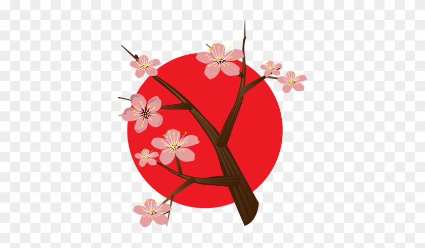 Japan Cherry Blossom Art #316751