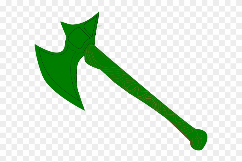 Green Axe #316760