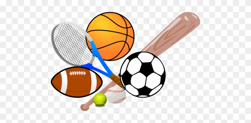 Assorted Sports Balls - Sports Equipment Clipart #316766