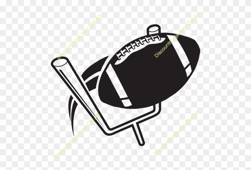 Free Football Field Goal Clipart Custom Clip Art - Football Goal Post Clipart #316783