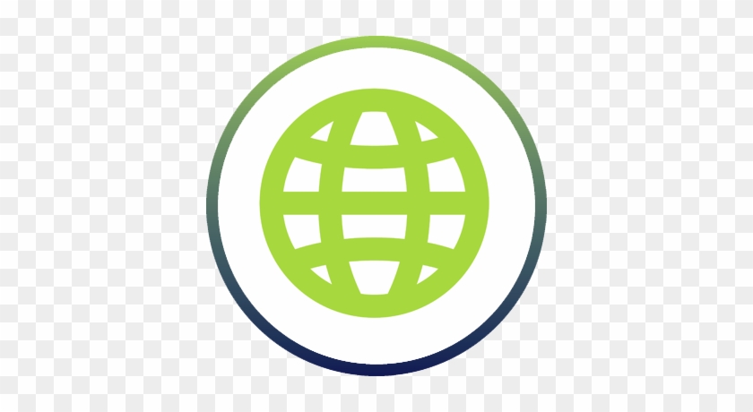 Internet Service Icon - Circle #316813