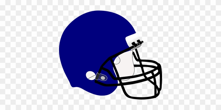 Helmet Football Basketball Protection Spor - Royal Blue Football Helmet #316849