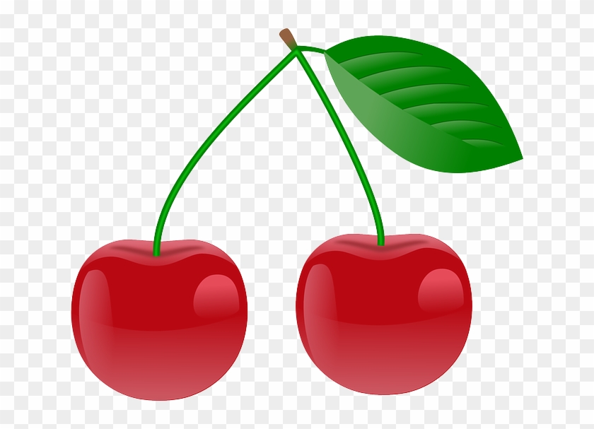 Cherries Clip Art Download - Sweet Summer Cherry Red Large Tote Bag, Adult Unisex, #316883