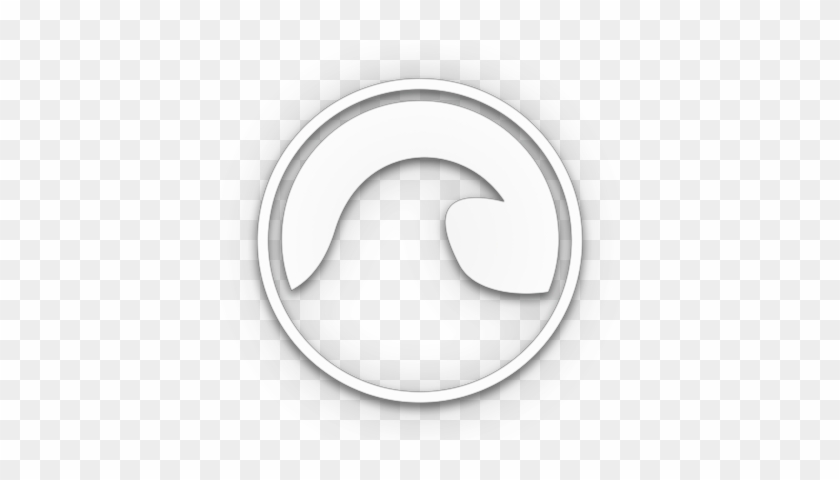 Glasswave Circle Logo - Circle #316900