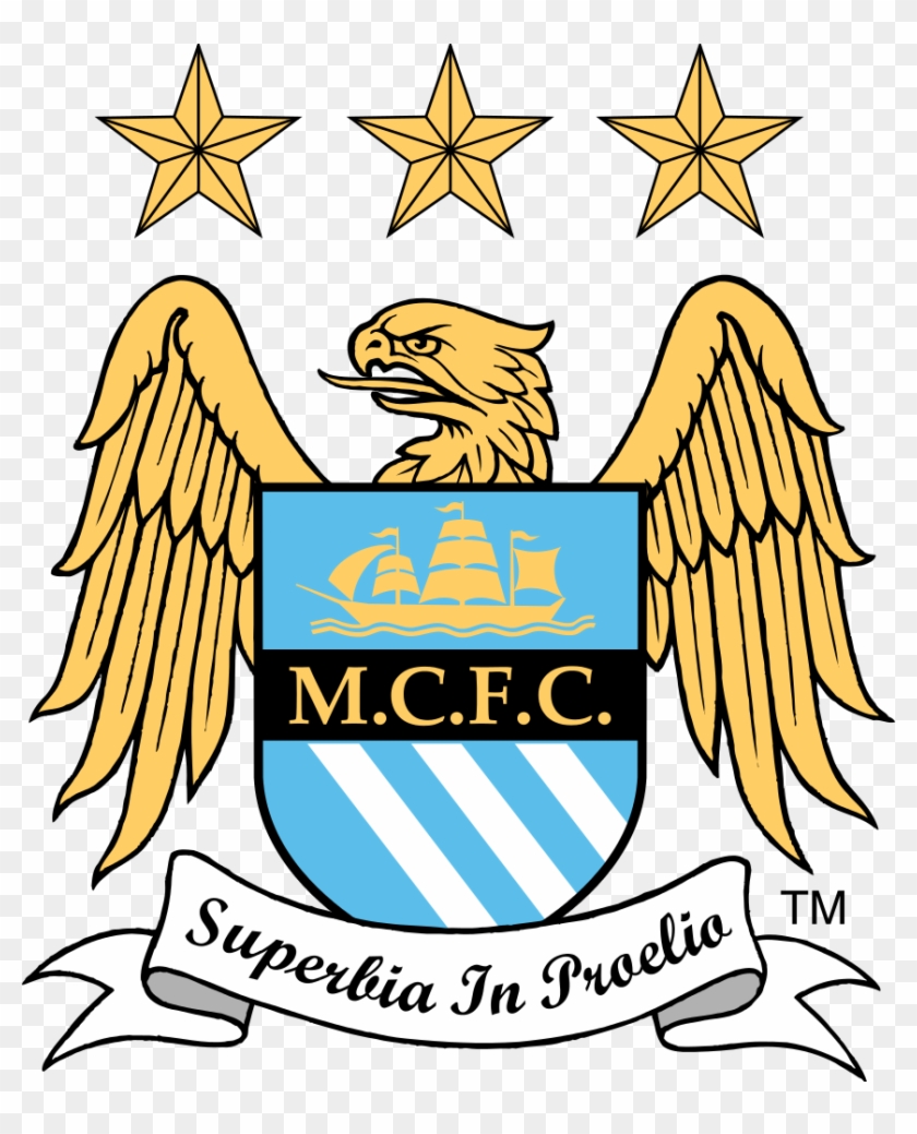 Click Image For Larger Version Name - Dream League Soccer Logo Manchester City #316915