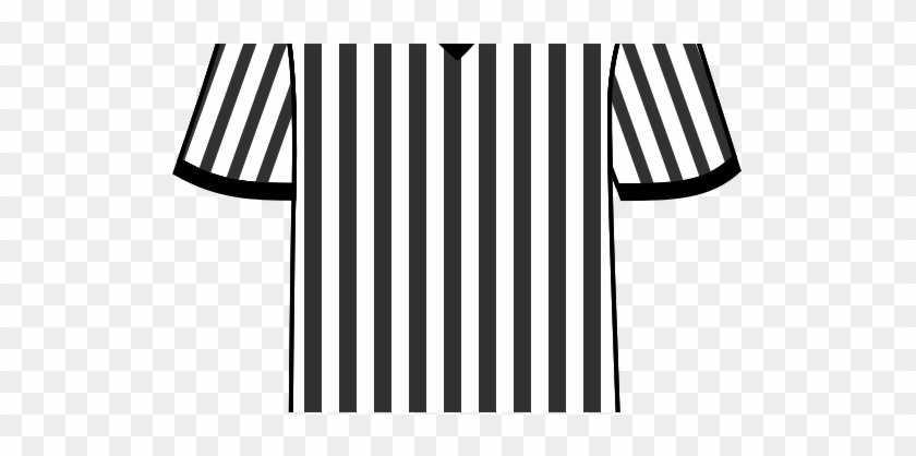 Football Referee Shirt - Referee T Shirt Vector #316920