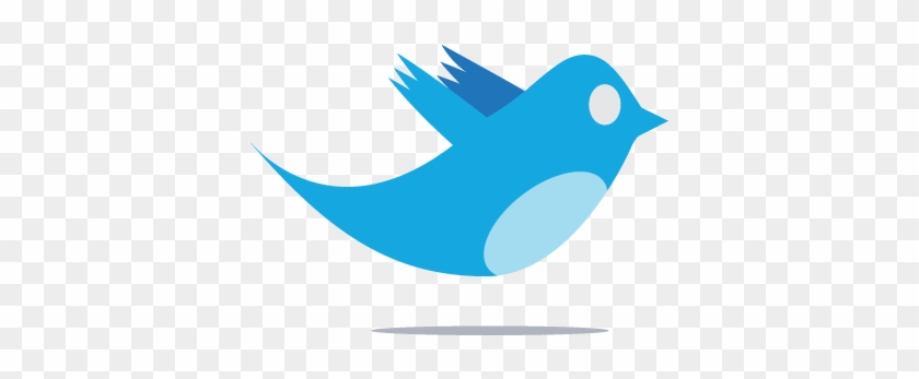 Twitter Bird Logo Vector - Old Twitter Bird #316933