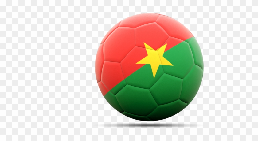 Burkina Faso Flag Png Transparent Images - Burkina Faso National Football Team #316943