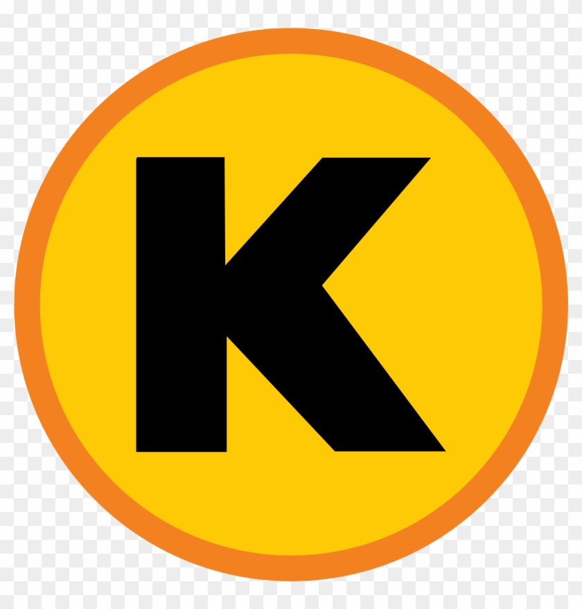 Letter - Letter K In Circle #316946