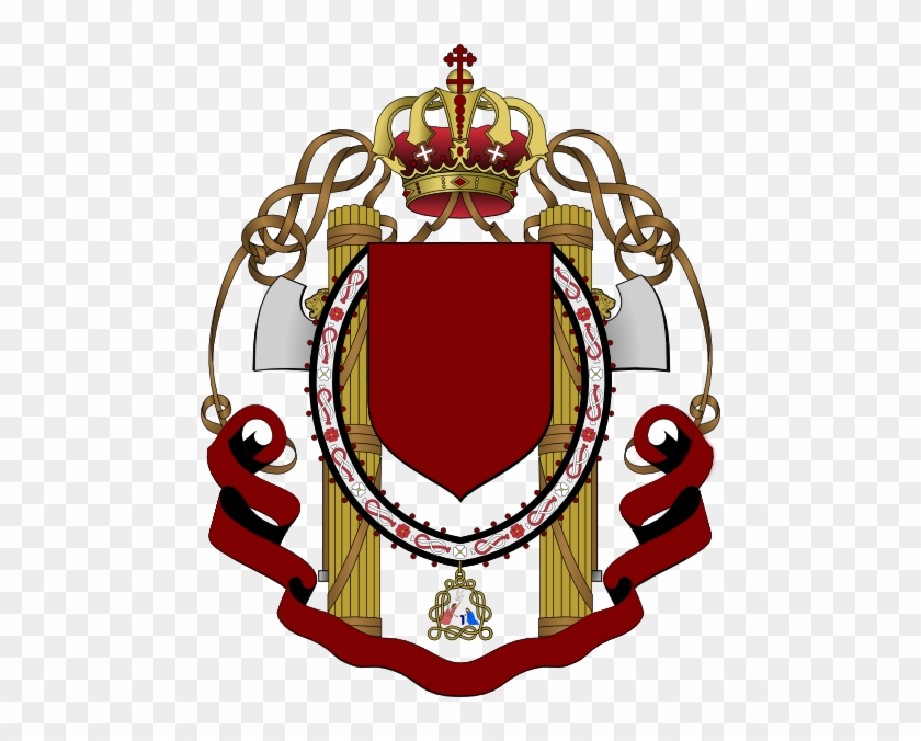 Soccer Logo Template - Italian Coat Of Arms #316950
