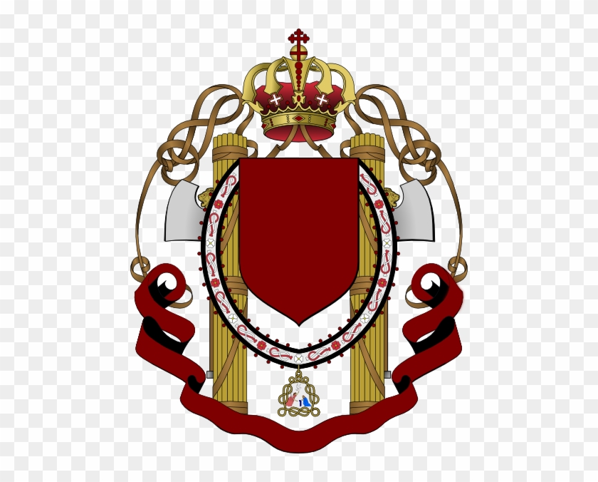 Soccer Logo Template - Italian Coat Of Arms #316950