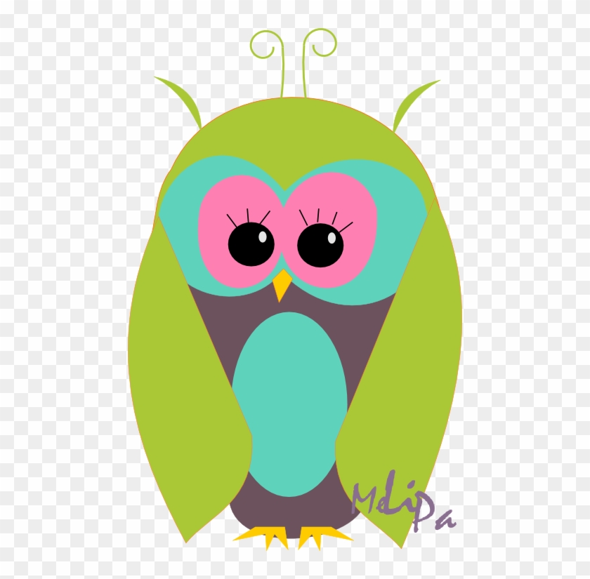 Free Digital Candy Colored Owl Crapbooking Embellishment - Free Digital Candy Colored Owl Crapbooking Embellishment #316982