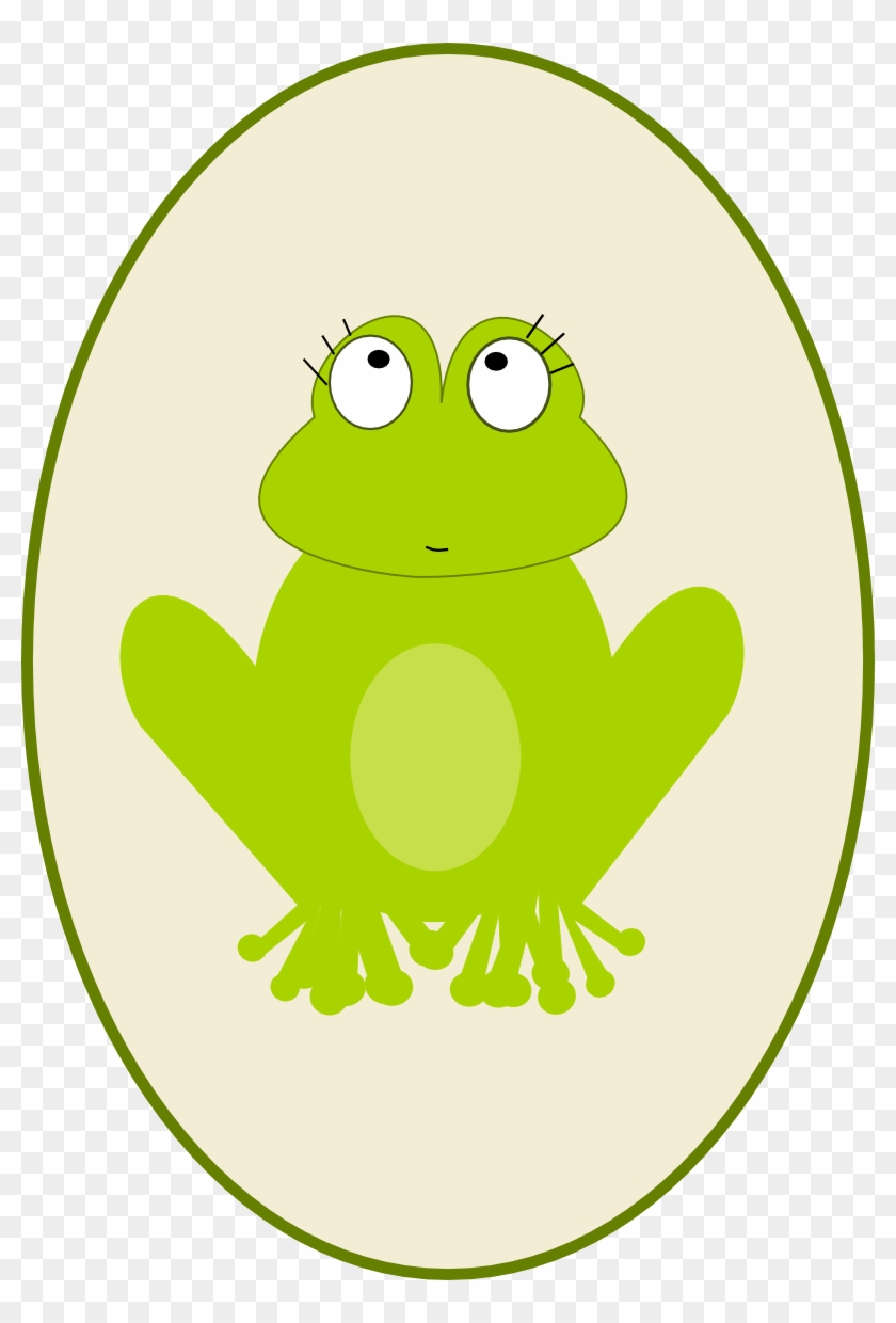 Toad True Frog Embellishment Clip Art - Toad True Frog Embellishment Clip Art #317044