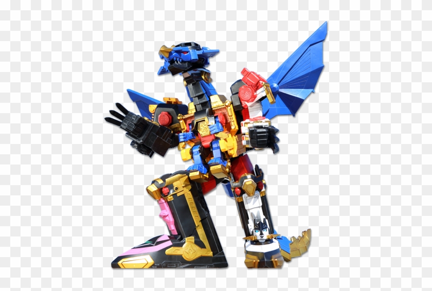 Ninja Steel Megazord - Power Rangers Ninja Steel Megazord Dragon #317027