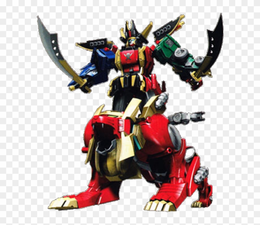 Legendary Wild Force Megazord - Legendary Wild Force Megazord #317075