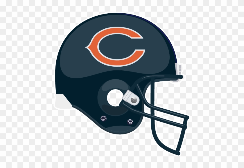 Denver Ranked W/15th Best Helmet - Chicago Bears Helmet Logo #317069