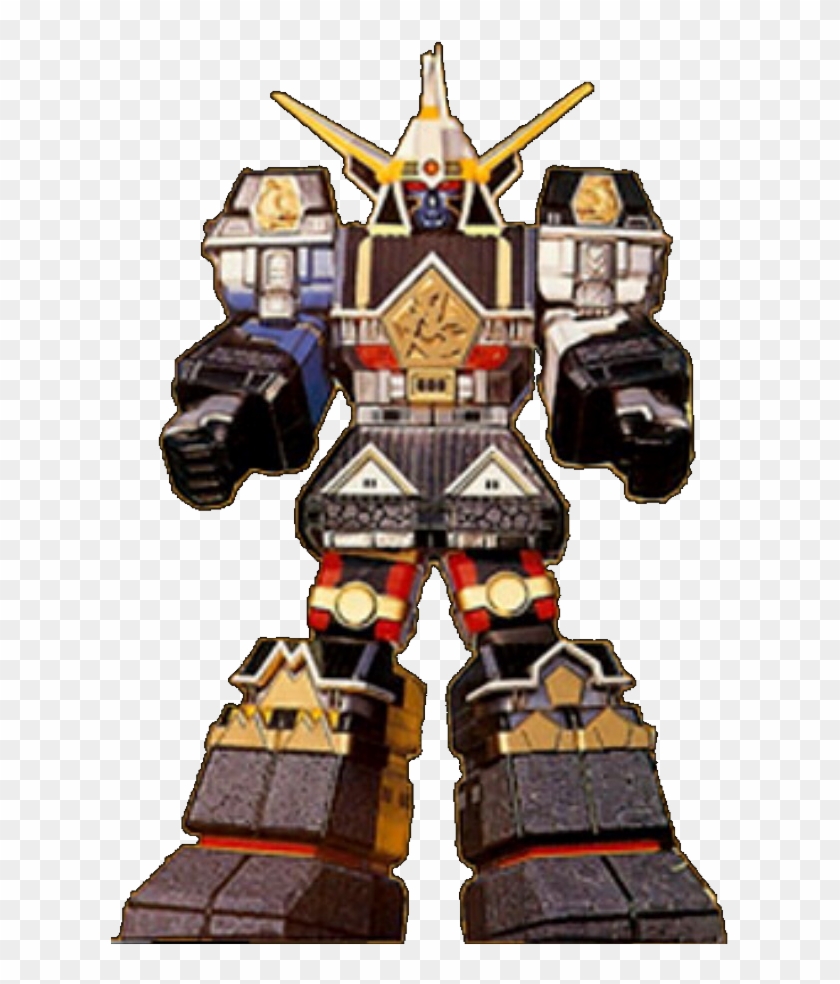 Shogun Megazord - Power Rangers Mighty Morphin Megazords #317106