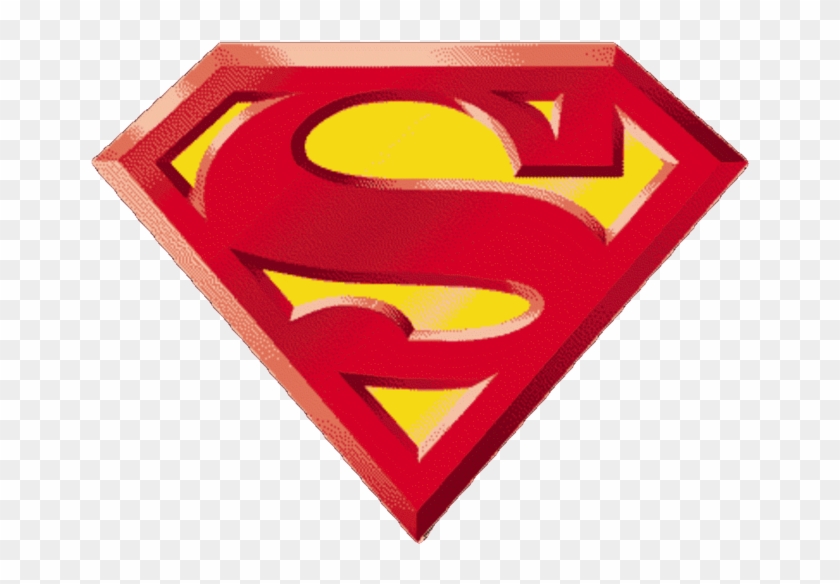Supergirl Logo Png Download - Superman Logo Transparent Background #317089