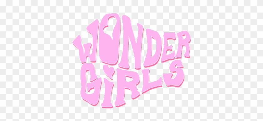 Wonder Girls Why So Lonely Logo By Misscatievipbekah - Calligraphy #317113