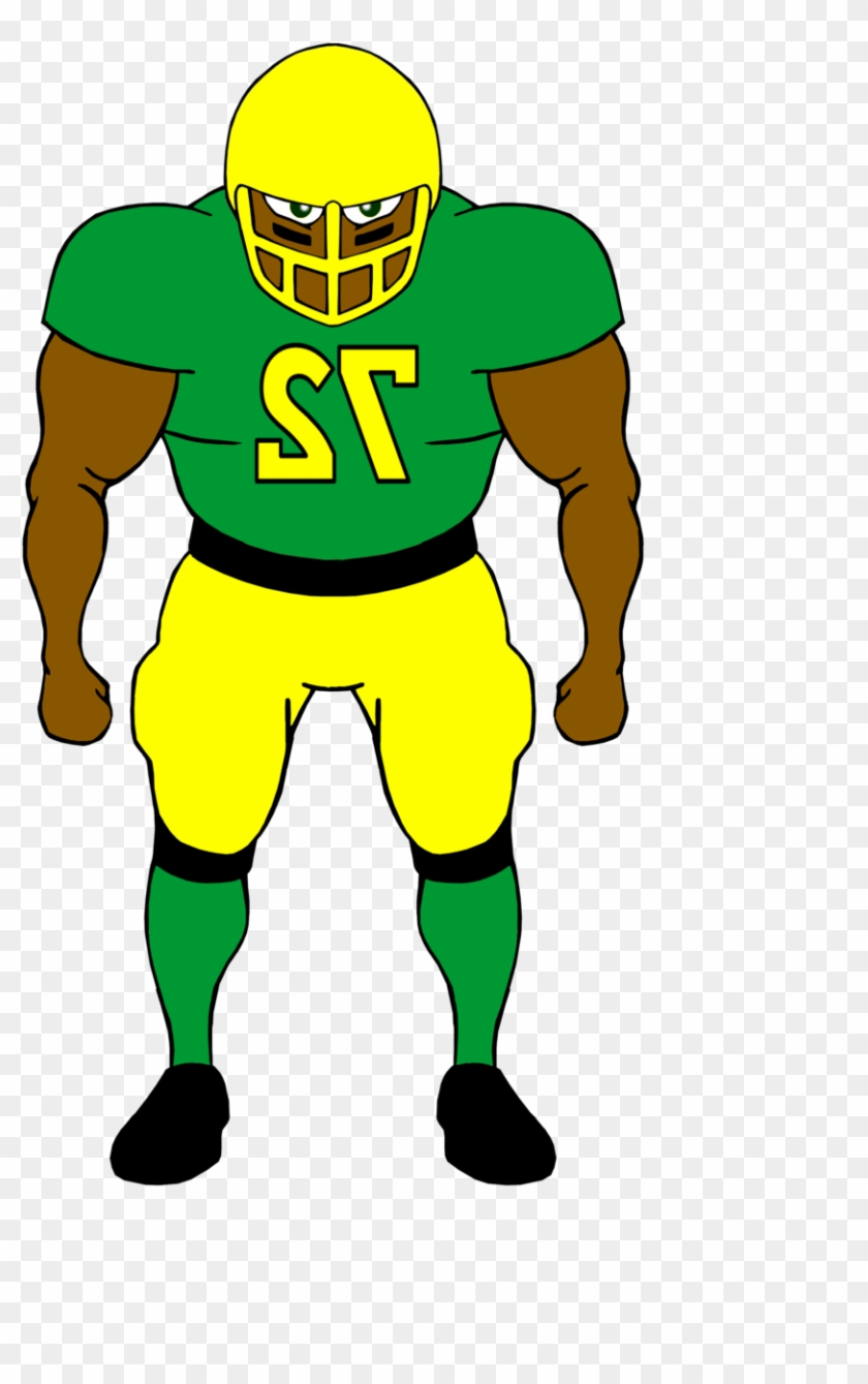 Football Player Clip Art Free Clipart Images Image - Football Player Png Clip Art #317125