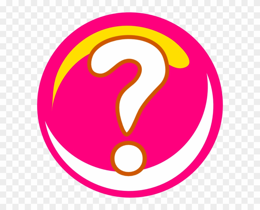 Question Mark Clipart Pink - Clip Art #317139
