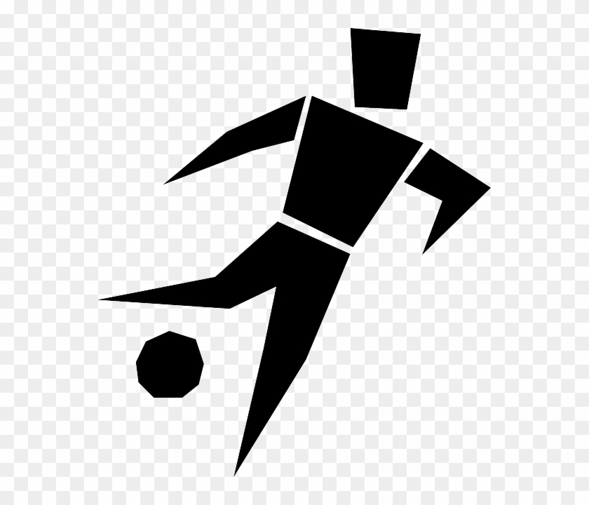Competition Football, Soccer, Player, Ball, Game, Competition - Clip Art Socer Player #317157
