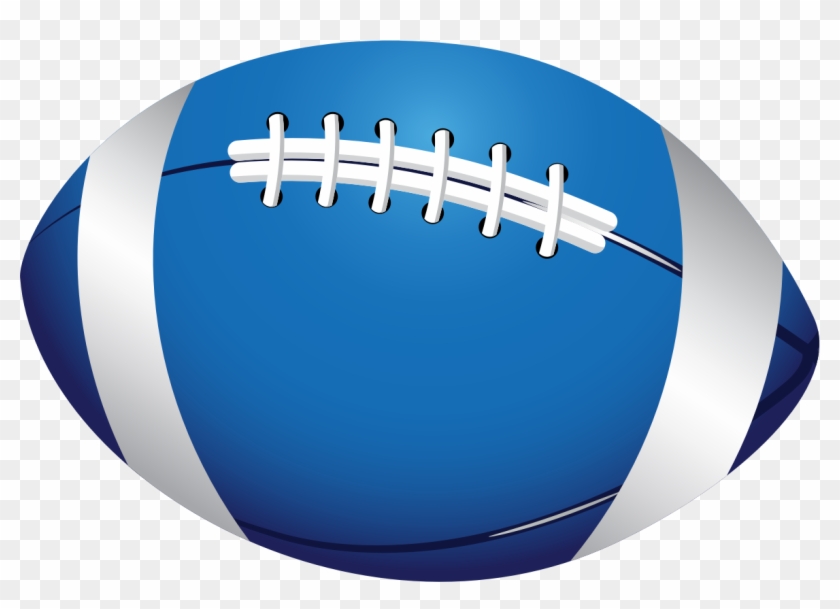 Football Clipart Clipart - Rugby Ball Png #317165