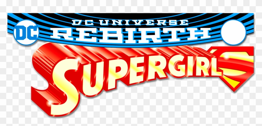 Supergirl Logo - Dc Rebirth Omnibus Expanded Edition #317175