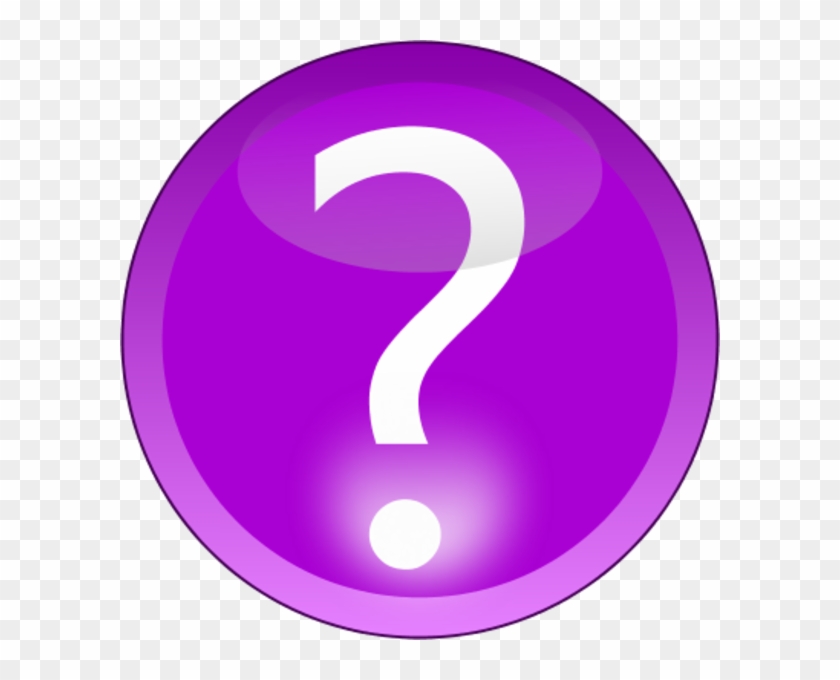Purple - Question - Mark - Clip - Art - Question Mark In Purple Colour #317173