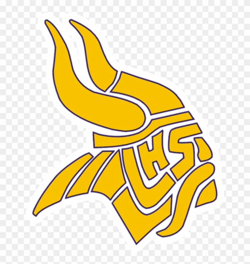 L - Lamar High School Viking Logo #317183