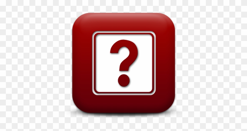 Question Mark Clipart Simple - Red Hard Hat Icon #317208