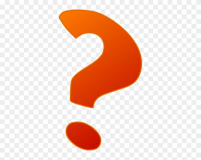 Question Mark Clip Art - Question Mark In Orange Png #317217