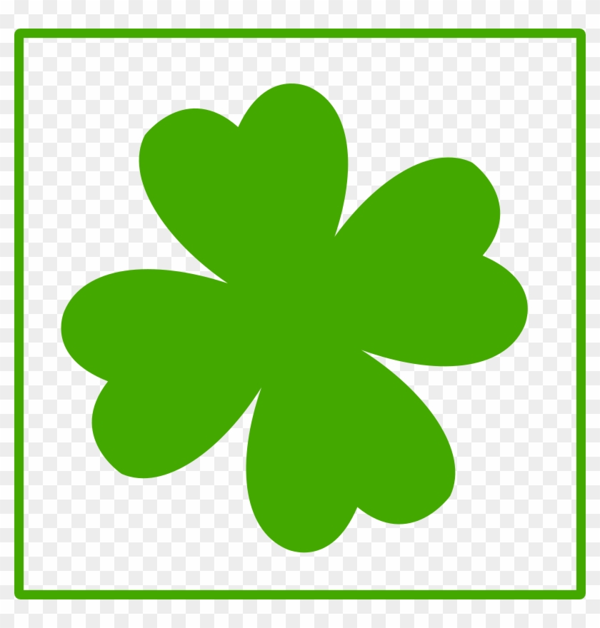 Four Leaf Clover Image - Four Leaf Clover No Stem #317262