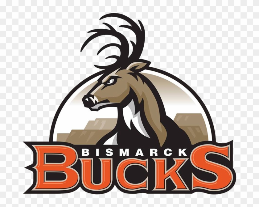 B - Bismarck Bucks Logo #317272
