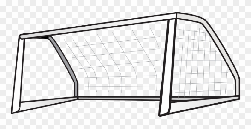 Soccer Goal Pictures Clip Art Soccer Goal Clip Art - Football Goals Clipart #317277