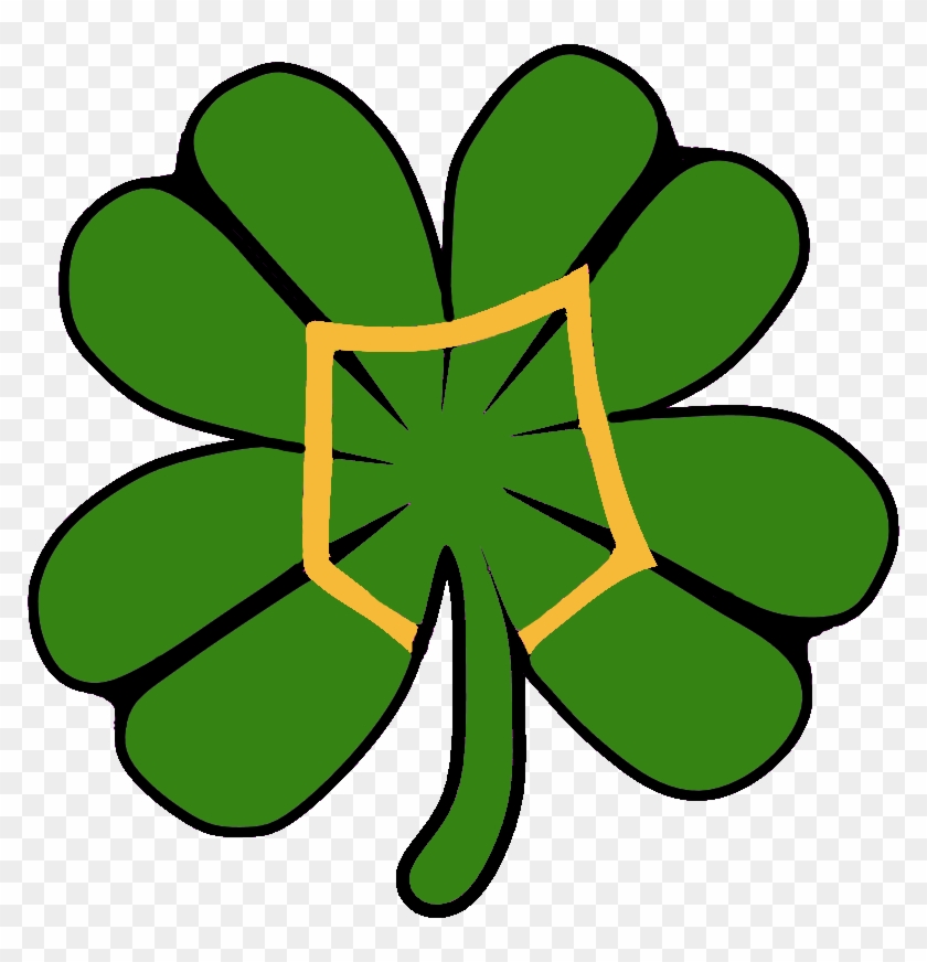 Clover Vector 26, Buy Clip Art - Clip Art #317289