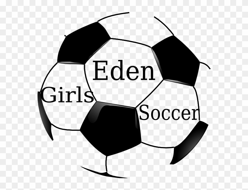 This Free Clip Arts Design Of Eden Soccer - Soccer Ball #317285