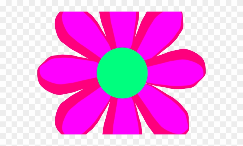 582 X 599 - Flower Clip Art #317291