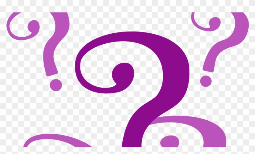 Mauve Clipart Question Mark - Trivia Questionmark #317304