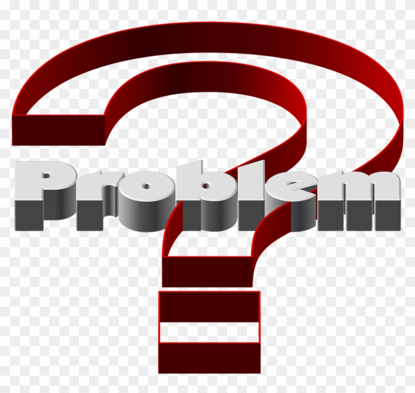 Question Mark Art 27, Buy Clip Art - Problem Png #317310