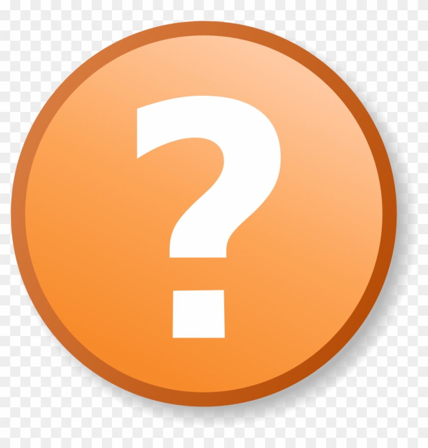 File - Ambox Question - Svg - Help Icon Orange Png #317331