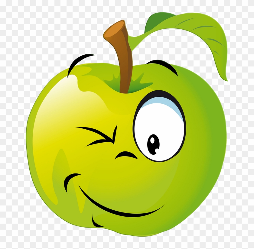 Funny Fruit 100 - Funny Fruit Clipart Png #317340
