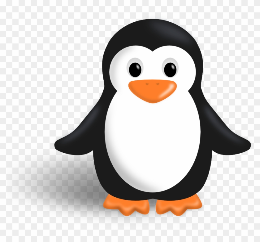 Penguin Clip Art - Cute Penguin Clipart Png #317369