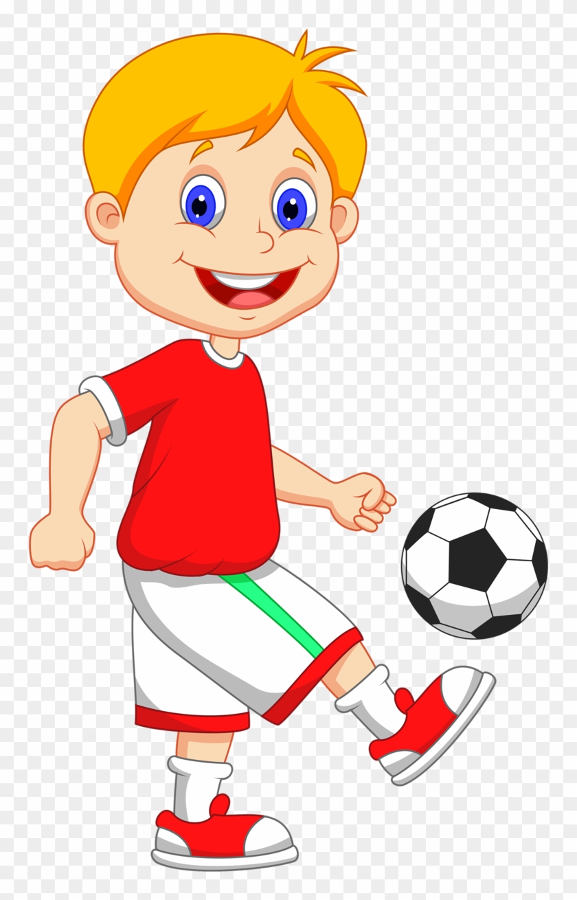 Football Player Cartoon Clip Art - Football Player Cartoon Clip Art #317399