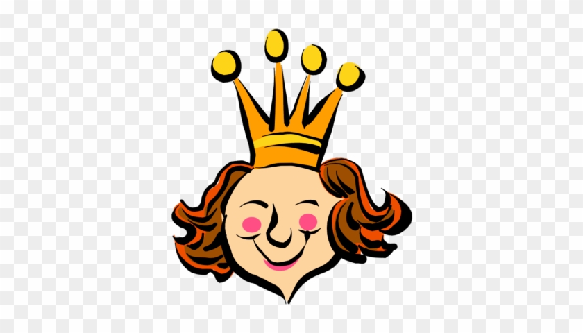 Clipart Queen Head #317461