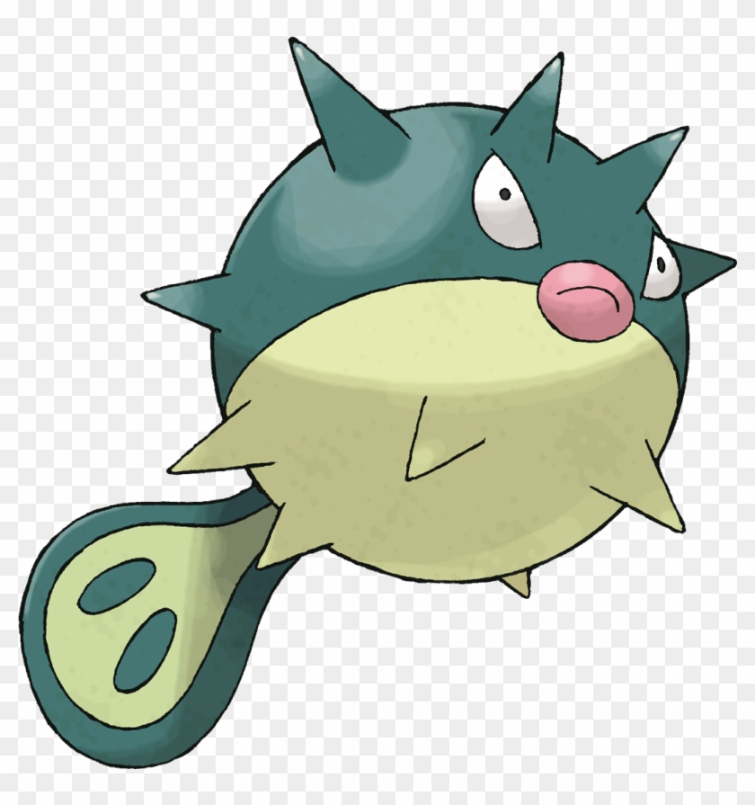 Quite A Lot Of Pokémon In The Second Generation Were - Qwilfish Pokemon #317469