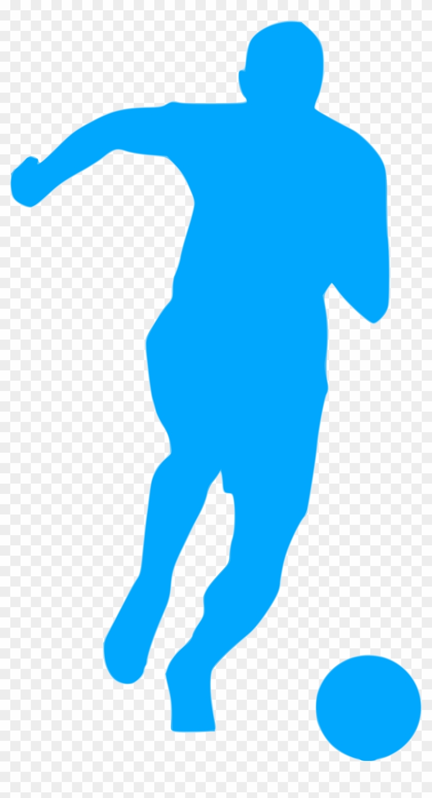 Silhouette Football 27 - Football Icon Png #317479