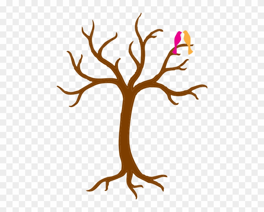 Bare - Tree - Clipart - Tree With No Leaves #317491