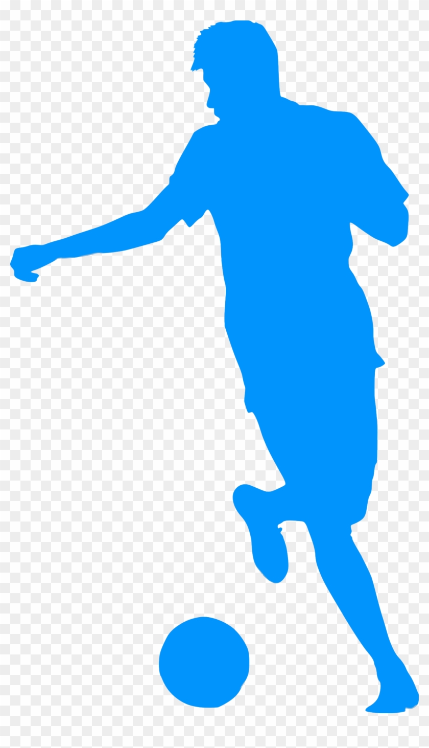 Silhouette Football 40 - Neymar Hd Png #317501