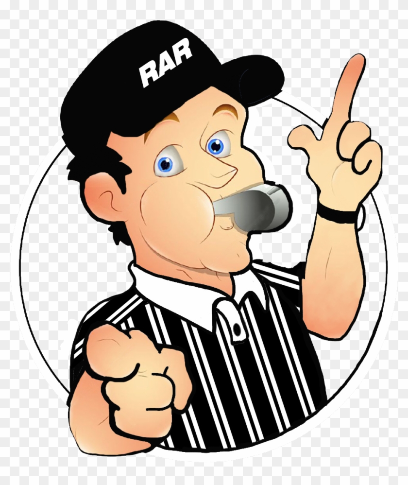 Basketball Referee Clipart #317507